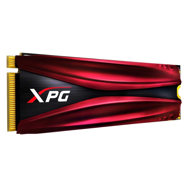 Внутренний жесткий диск A-Data XPG GAMMIX S10 ASX7000NPC-256GT-C (SSD (твердотельные), 256 ГБ, M.2, PCIe)