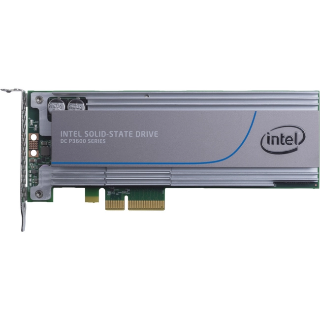 Внутренний жесткий диск Intel P3600 Series SSDPEDME012T401 (SSD (твердотельные), 1.2 ТБ, mSATA, PCIe)