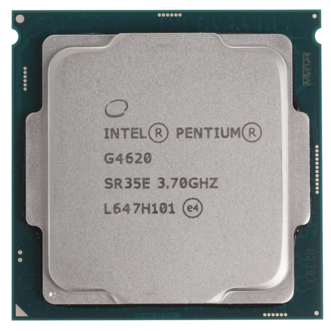 Процессор Intel Pentium G4620 tray CM8067703015524SR35E (2, 3.7 ГГц, 3 МБ)