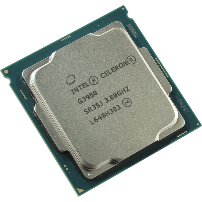 Процессор Intel Celeron G3950 Box BX80677G3950SR35J (2, 3.0 ГГц, 2 МБ)