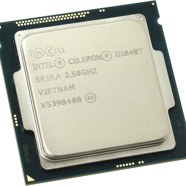 Процессор Intel Celeron G1840T tray CM8064601482618SR1KA (2, 2.6 ГГц, 2 МБ)