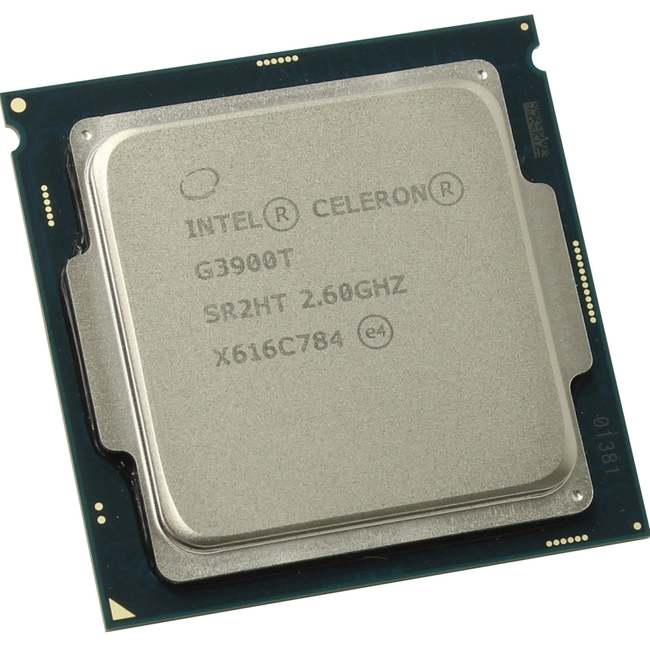 Процессор Intel Celeron G3900T tray CM8066201928505SR2HT (2, 2.6 ГГц, 2 МБ)