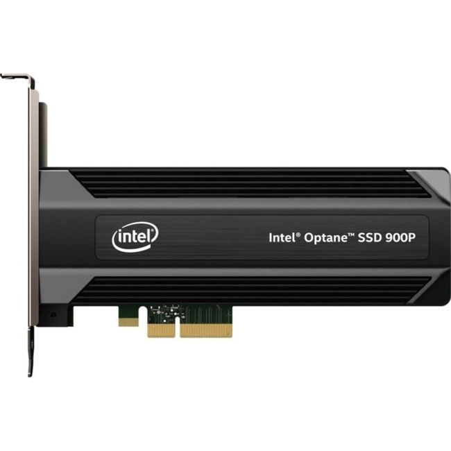 Внутренний жесткий диск Intel Optane 900p Series SSDPED1D280GASX (SSD (твердотельные), 900 ГБ, 2.5 дюйма, PCIe)