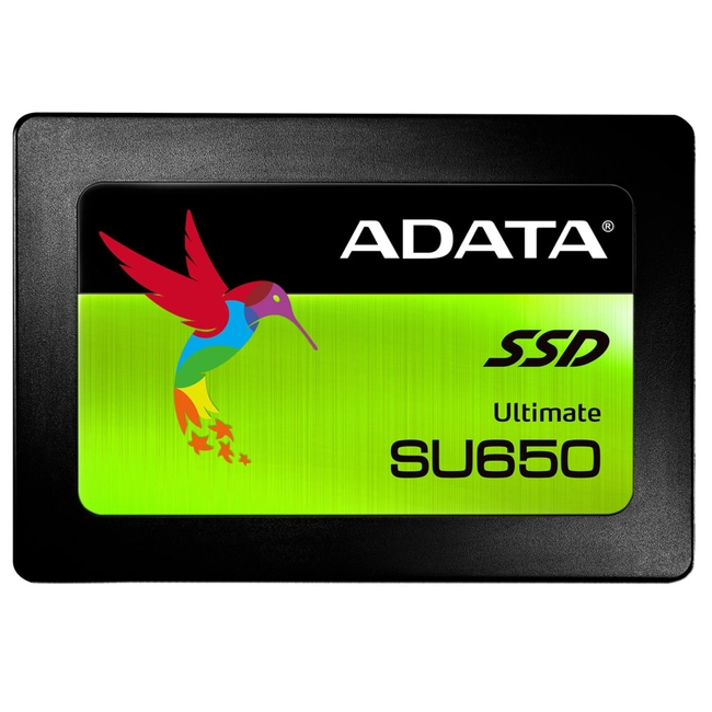 Внутренний жесткий диск A-Data SU650 ASU650SS-240GT-C (SSD (твердотельные), 240 ГБ, 2.5 дюйма, SATA)