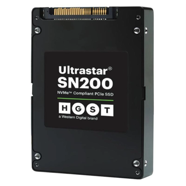 Внутренний жесткий диск HGST SN200 0TS1308 (SSD (твердотельные), 3.2 ТБ, 2.5 дюйма, PCIe)