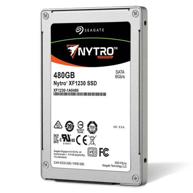 Внутренний жесткий диск Seagate Nytro XF1230-1A0480 (SSD (твердотельные), 480 ГБ, 2.5 дюйма, SATA)