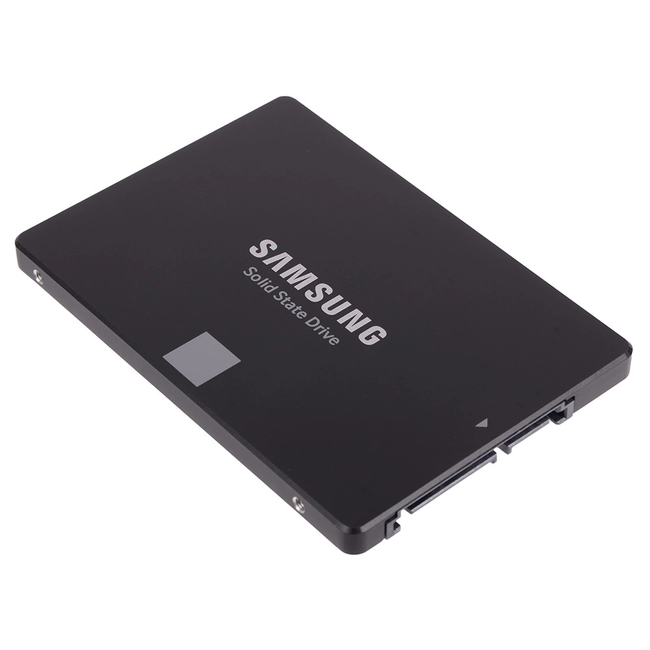 Внутренний жесткий диск Samsung 850 EVO MZ-75E4T0BW (SSD (твердотельные), 4 ТБ, 2.5 дюйма, SATA)
