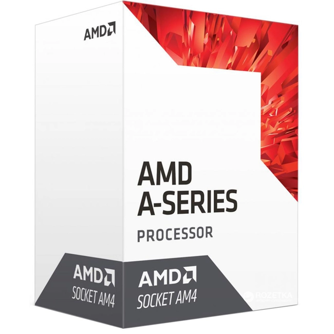 Процессор AMD A6-9500 Box AD9500AGABBOX (2, 3.5 ГГц, 1 МБ)