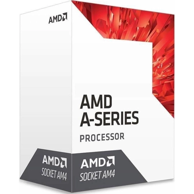 Процессор AMD A8-9600 Box AD9600AGABBOX (4, 3.1 ГГц, 2 МБ)