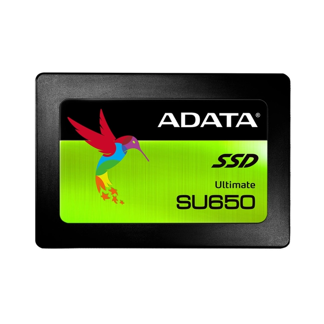 Внутренний жесткий диск A-Data SU650 ASU650SS-480GT-C (SSD (твердотельные), 480 ГБ, 2.5 дюйма, SATA)