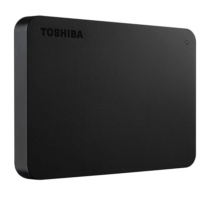 Внешний жесткий диск Toshiba Canvio Basics HDTB410EK3AA (1 ТБ)