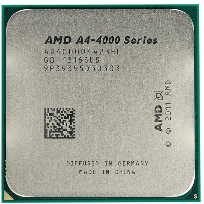 Процессор AMD A4-4000 Box AD4000OKHLBOX (2, 3.0 ГГц, 1 МБ)