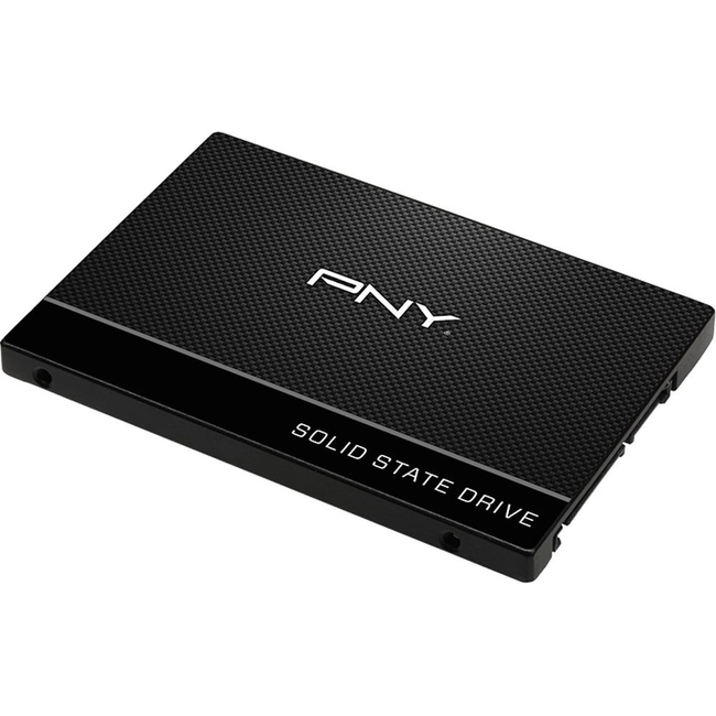 Внутренний жесткий диск PNY CS900 SSD7CS900-240-PB (SSD (твердотельные), 240 ГБ, 2.5 дюйма, SATA)