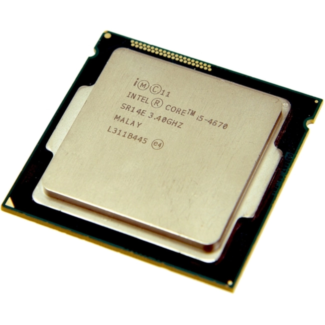 Процессор Intel Core i5-4670 tray CM8064601464706SR14D (4, 3.4 ГГц, 6 МБ)