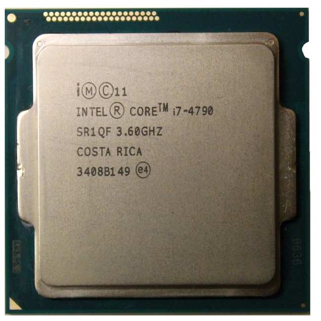Процессор Intel Core i7-4790 Box BX80646I74790SR1QF (4, 3.6 ГГц, 8 МБ)
