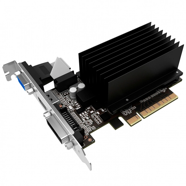 Видеокарта Palit GeForce GT 710 NEAT7100HD46-2080H (2 ГБ)