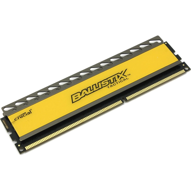 ОЗУ Crucial 4GB DDR3 1866 MT/s (PC3-14900) BLT4G3D1869DT1TX0CEU (DIMM, DDR3, 4 Гб, 1866 МГц)