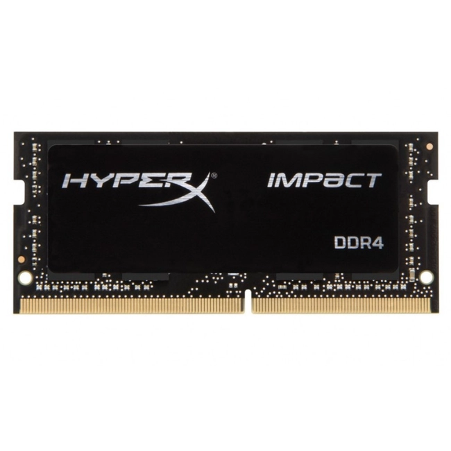 ОЗУ Kingston HyperX DDR4 16ГБ HX421S13IB/16 (SO-DIMM, DDR4, 16 Гб, 2133 МГц)