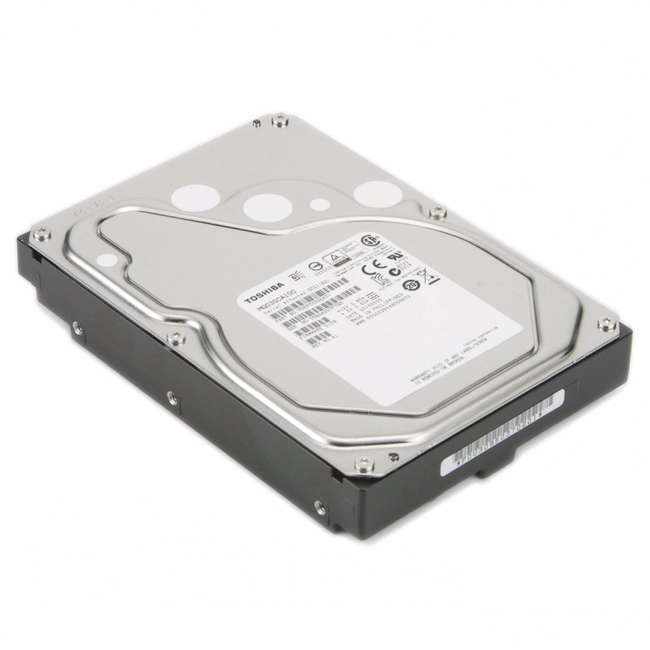 Внутренний жесткий диск Toshiba Enterprise Capacity MG03SCA100 (HDD (классические), 1 ТБ, 3.5 дюйма, SAS)