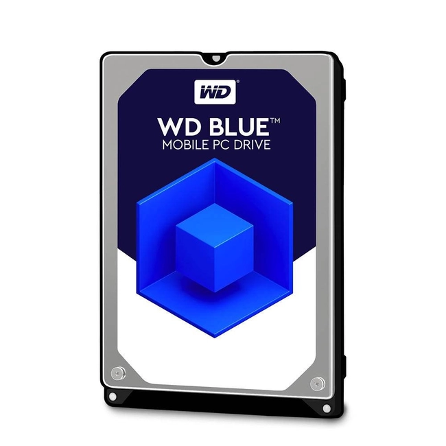 Внутренний жесткий диск Western Digital Blue WD20SPZX (2 ТБ, 2.5 дюйма, SATA)
