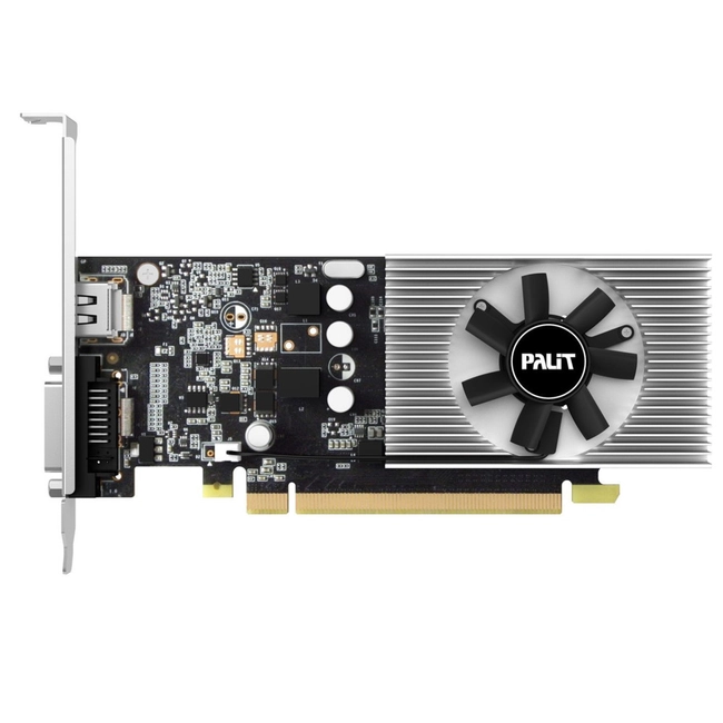 Видеокарта Palit GeForce GT 1030 NEC103000646-1082F (2 ГБ)