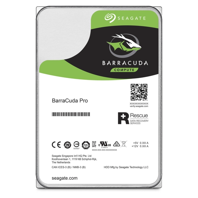 Внутренний жесткий диск Seagate Barracuda Pro ST500LM034 (HDD (классические), 500 ГБ, 2.5 дюйма, SATA)