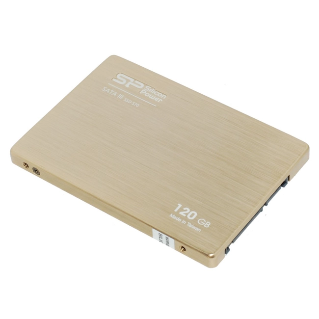 Внутренний жесткий диск Silicon Power Slim S70 SP120GBSS3S70S25 (SSD (твердотельные), 120 ГБ, 2.5 дюйма, SATA)