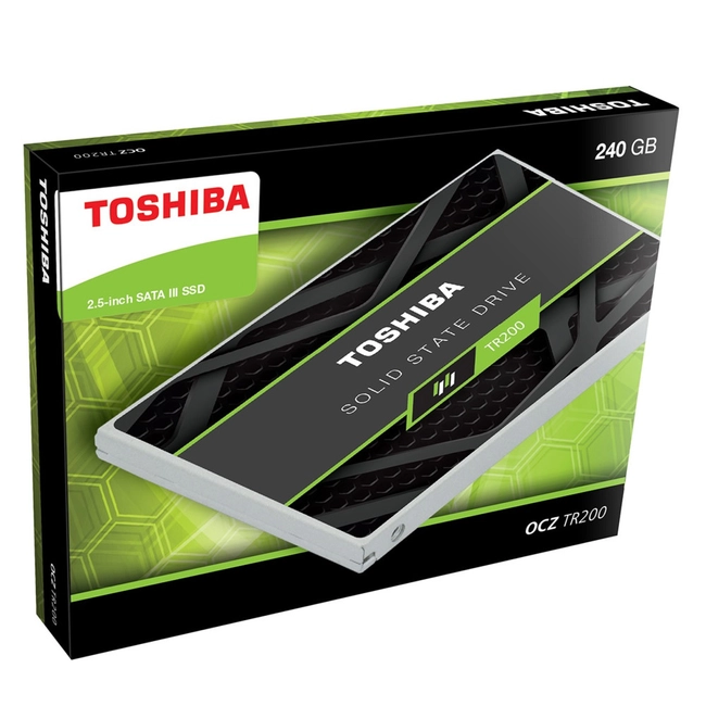 Внутренний жесткий диск Toshiba OCZ TR200 THN-TR20Z2400U8 (SSD (твердотельные), 240 ГБ, 2.5 дюйма, SATA)