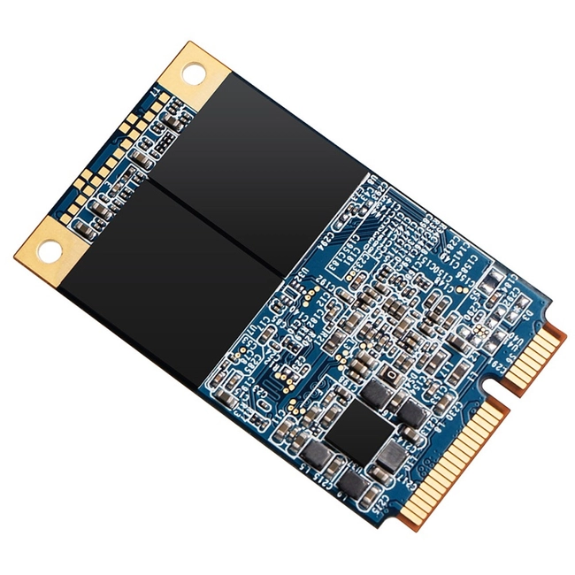Внутренний жесткий диск Silicon Power M10 SP120GBSS3M10MFF (SSD (твердотельные), 120 ГБ, mSATA, mini-SATA)