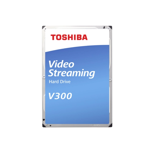 Внутренний жесткий диск Toshiba V300 Video Streaming HDWU120UZSVA (HDD (классические), 2 ТБ, 3.5 дюйма, SATA)