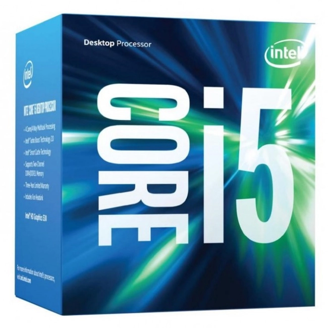 Процессор Intel Core i5-6600 CM8066201920401SR2L5 (4, 3.3 ГГц, 6 МБ)