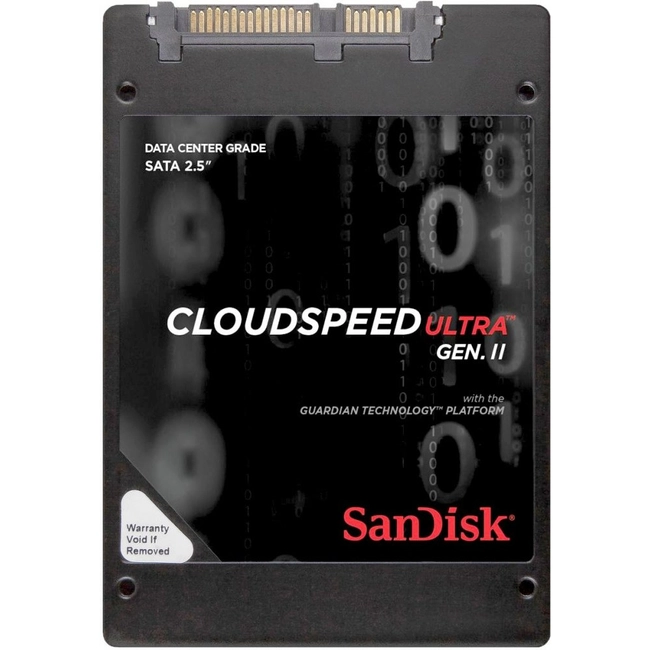 Внутренний жесткий диск SanDisk CloudSpeed Eco Gen. II SDLF1CRR-019T-1JA2 (SSD (твердотельные), 1920 ГБ, 2.5 дюйма, SATA)