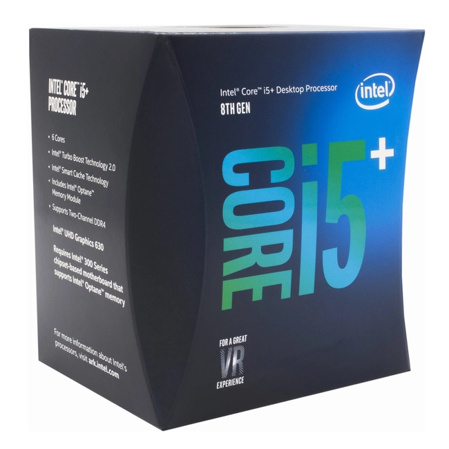 Процессор Intel Core i5-8600 BX80684I58600SR3X0 (6, 3.1 ГГц, 9 МБ, BOX)