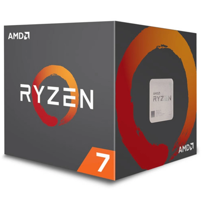 Процессор AMD Ryzen 7 2700X YD270XBGAFBOX (8, 3.7 ГГц, 16 МБ, OEM)