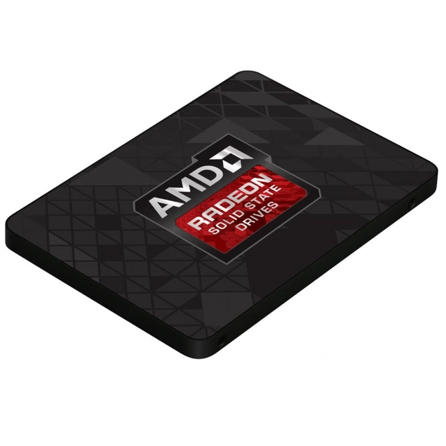 Внутренний жесткий диск AMD R3SL240G (SSD (твердотельные), 240 ГБ, 2.5 дюйма, SATA)