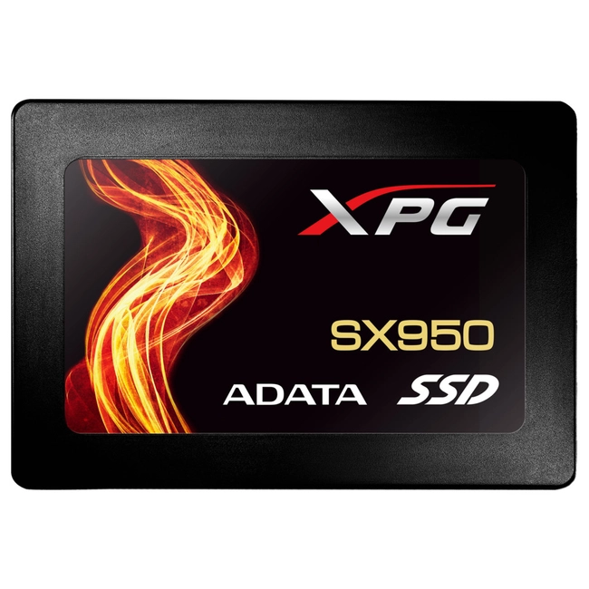 Внутренний жесткий диск A-Data SX950 ASX950SS-240GM-C (SSD (твердотельные), 240 ГБ, 2.5 дюйма, SATA)