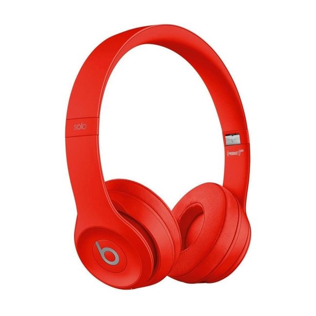 Наушники Beats Solo3 Wireless On-Ear Headphones RED MP162ZE/A