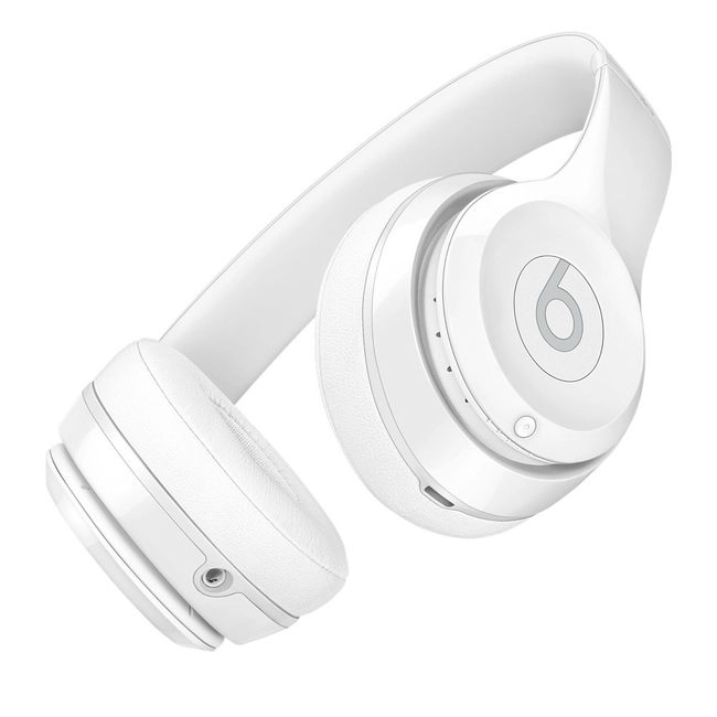 Наушники Beats Solo3 Wireless On-Ear Headphones - Gloss White MNEP2ZE/A