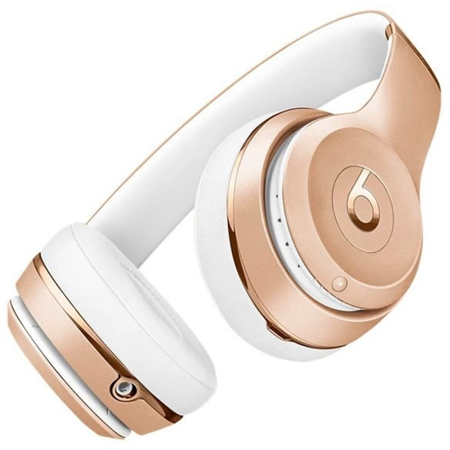 Наушники Beats Solo3 Wireless On-Ear Headphones - Gold MNER2ZE/A