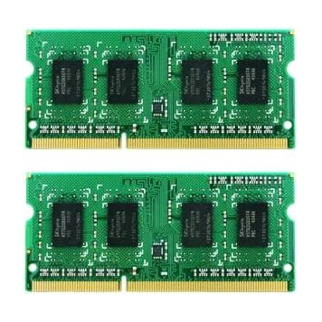 ОЗУ Synology RAM1600DDR3L-8GBX2 (SO-DIMM, DDR3, 16 Гб (2 х 8 Гб), 1600 МГц)