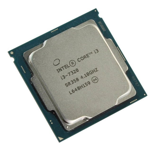 Процессор Intel Core i3-7320 CM8067703014425 (2, 4.1 ГГц, 4 МБ)