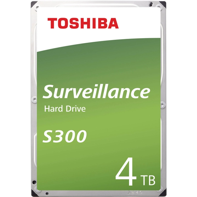Внутренний жесткий диск Toshiba S300 Surveillance HDWT140UZSVA (HDD (классические), 4 ТБ, 3.5 дюйма, SATA)