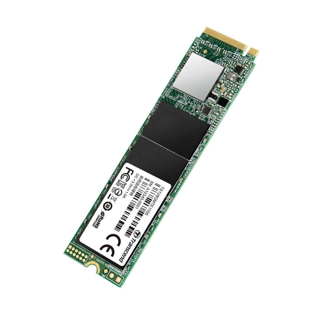 Внутренний жесткий диск Transcend TS128GMTE110S (SSD (твердотельные), 128 ГБ, M.2, PCIe)