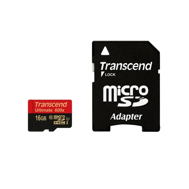 Флеш (Flash) карты Transcend TS16GUSDHC10U1 (16 ГБ)