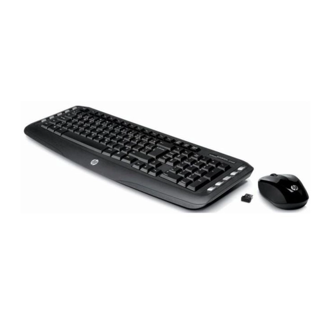 Клавиатура + мышь HP Wireless Classic Desktop LV290AA