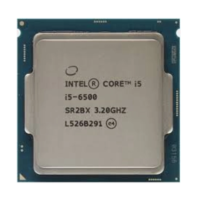 Процессор Intel Core i5-6500 Skylake BX80662I56500 (4, 3.2 ГГц, 6 МБ)