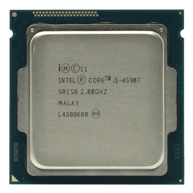 Процессор Intel Core i5-4590T CM8064601561826SR1S6 (4, 2.2 ГГц, 6 МБ)