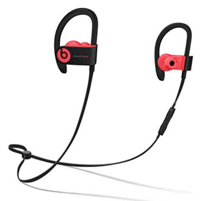 Наушники Apple Powerbeats3 Wireless Earphones - Siren Red MNLY2ZE/A