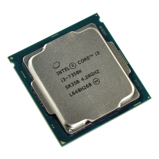 Процессор Intel Core i3-7350K BX80677I37350KSR35B (2, 4.2 ГГц, 4 МБ)