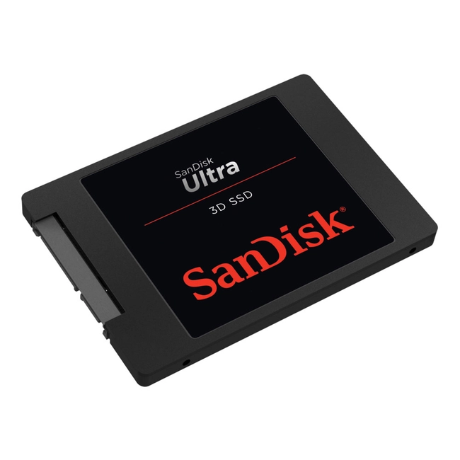 Внутренний жесткий диск SanDisk 1TB Ultra 3D SDSSDH3-1T00-G25 (SSD (твердотельные), 1 ТБ, 2.5 дюйма, SATA)